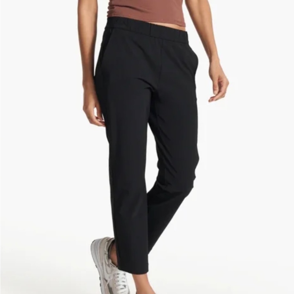 Vuori Miles Ankle Pant - Black, Small